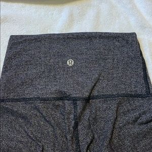 High wasted wunder under lululemon leggings